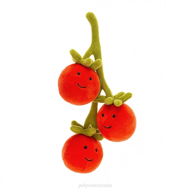 Jellycat Vivacious Vegetable Tomato Red BV0TH597 Toy