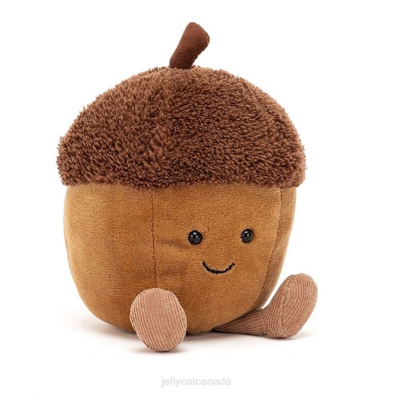 Jellycat Amuseable Acorn Brown BV0TH575 Toy