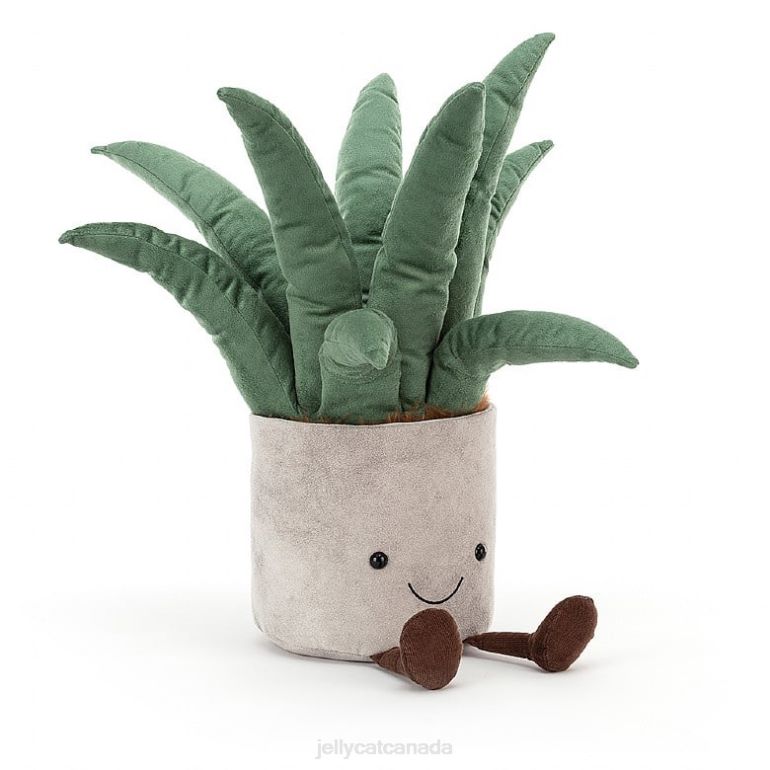 Jellycat Amuseable Aloe Vera Multi-colour BV0TH419 Toy