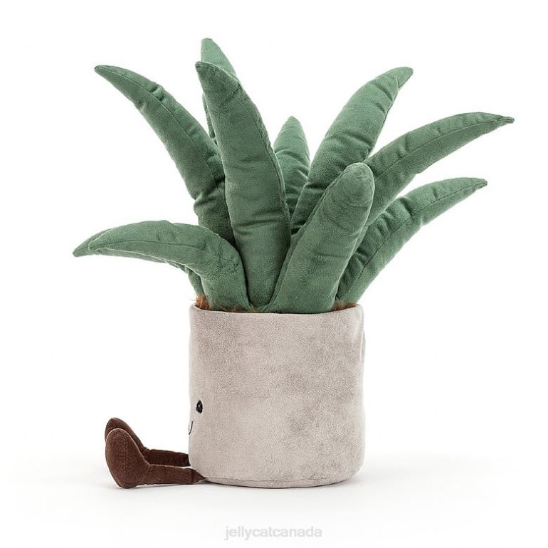Jellycat Amuseable Aloe Vera Multi-colour BV0TH419 Toy