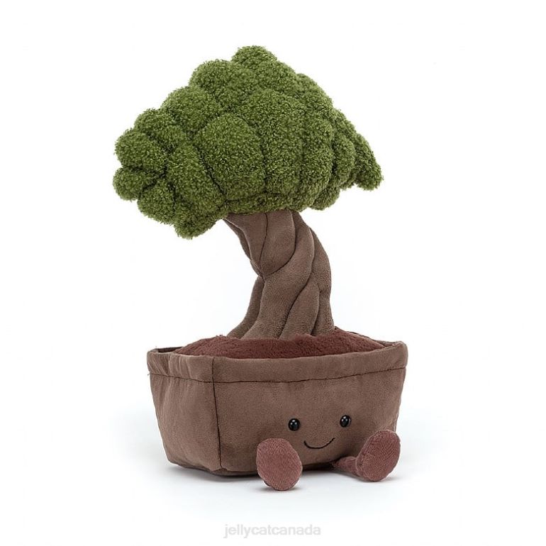 Jellycat Amuseable Bonsai Tree Multi-colour BV0TH365 Toy