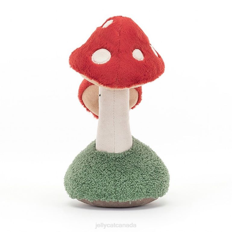 Jellycat Amuseable Pair of Toadstools Multi-colour BV0TH604 Toy