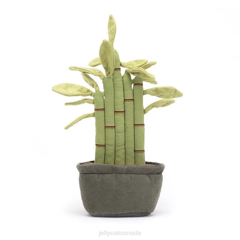 Jellycat Amuseable Potted Bamboo Green BV0TH366 Toy