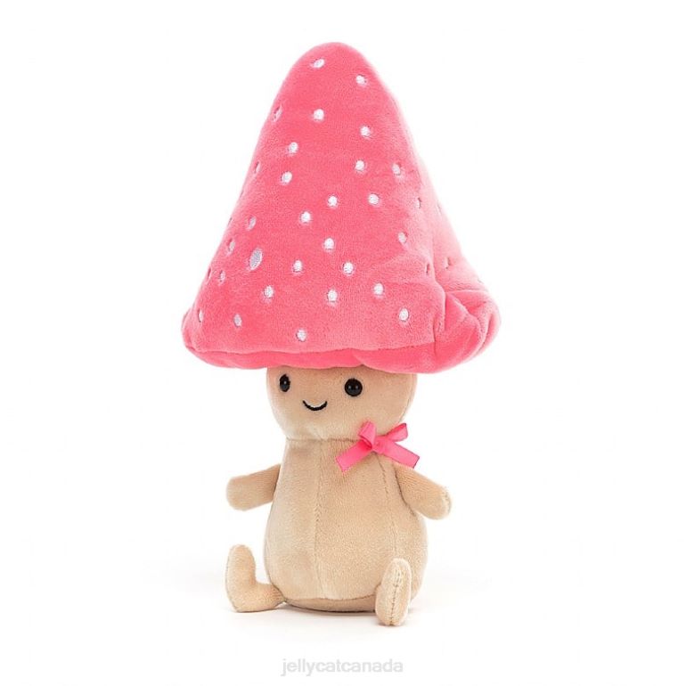 Jellycat Fun-Guy Pattie Pink BV0TH628 Toy
