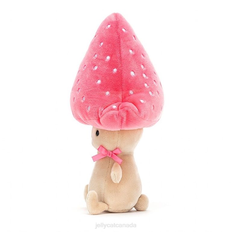 Jellycat Fun-Guy Pattie Pink BV0TH628 Toy