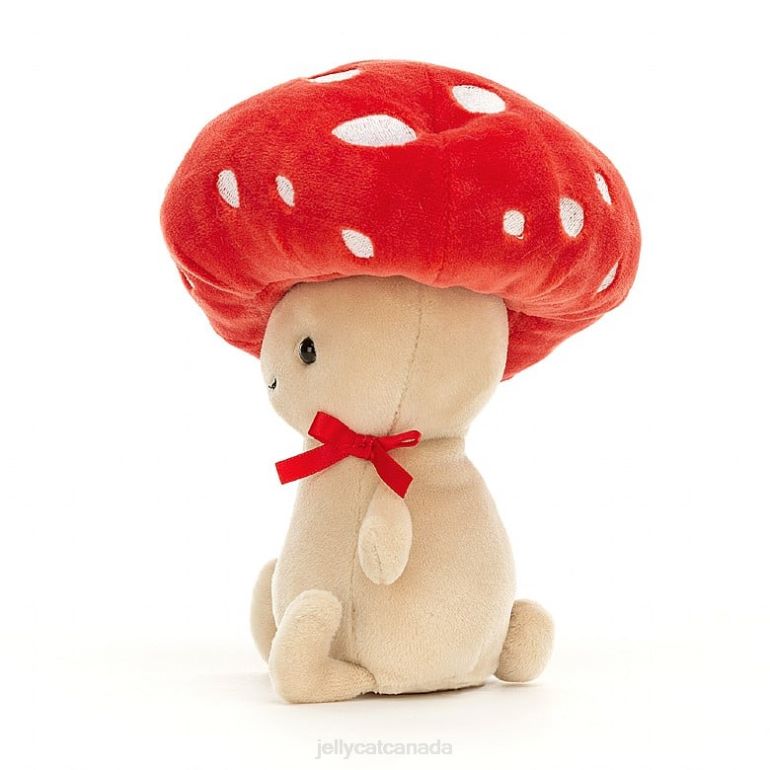 Jellycat Fun-Guy Pattie Pink BV0TH628 Toy