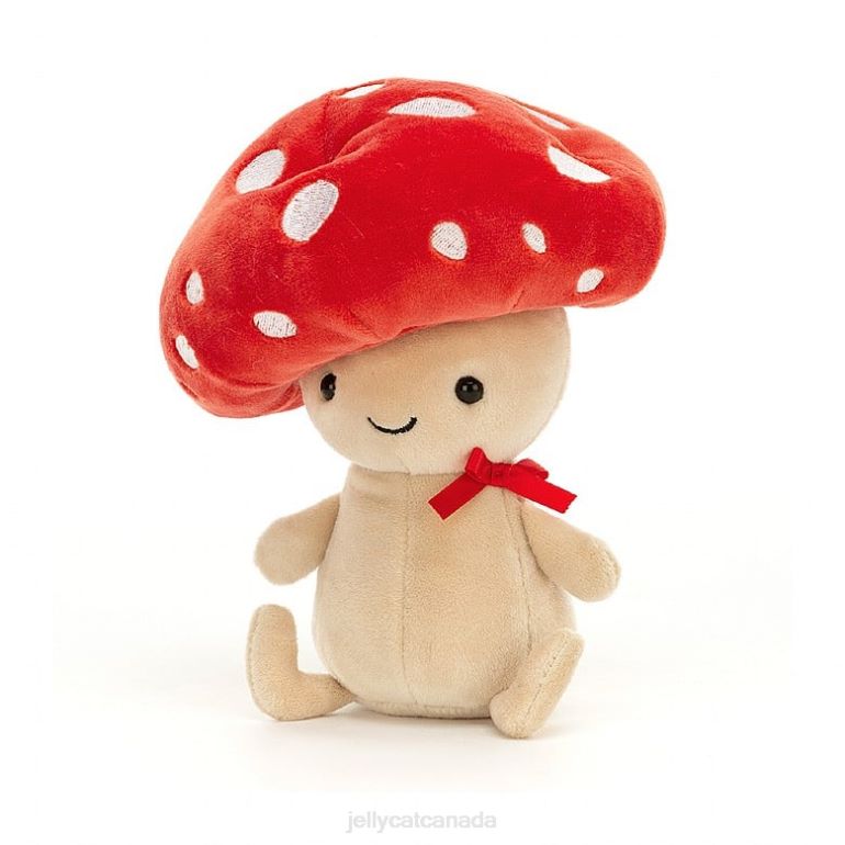 Jellycat Fun-Guy Robbie Red BV0TH629 Toy
