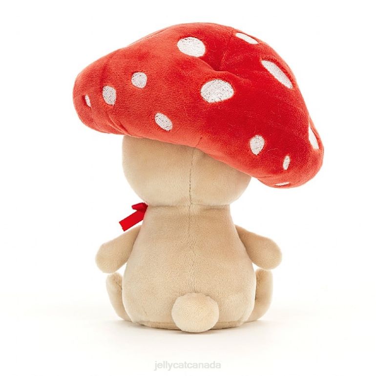 Jellycat Fun-Guy Robbie Red BV0TH629 Toy