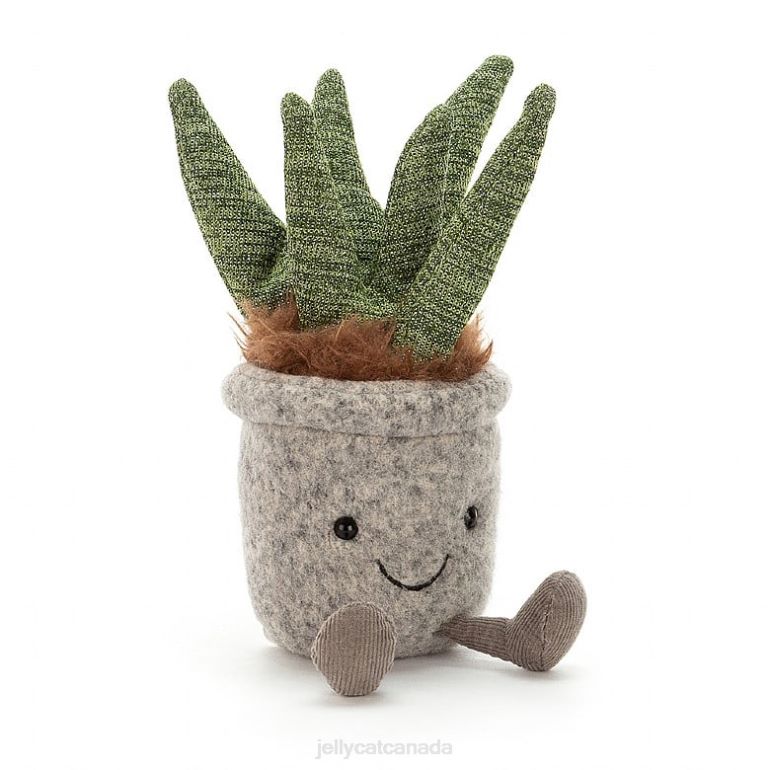 Jellycat Silly Succulent Aloe Multi-colour BV0TH46 Toy