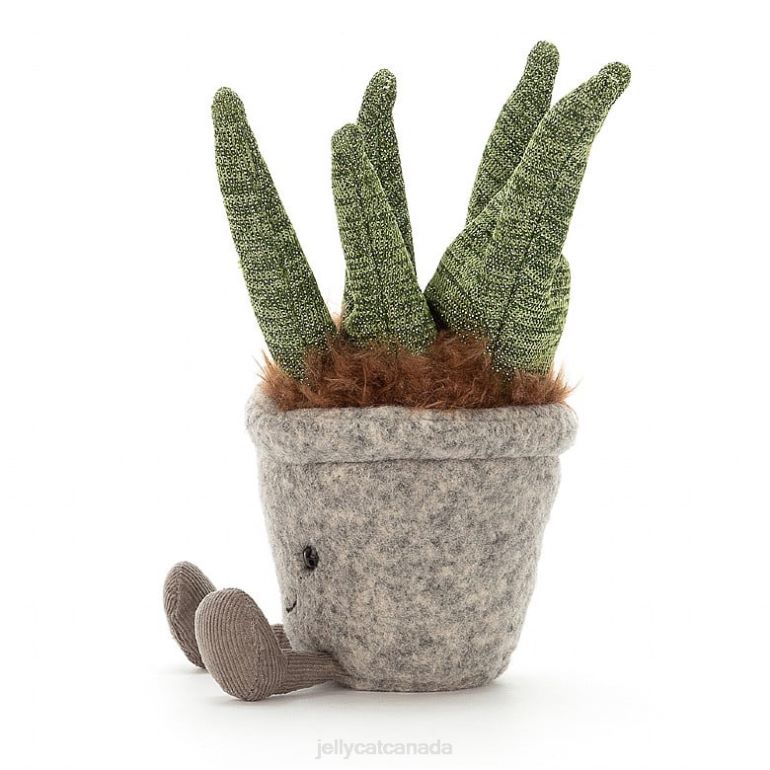 Jellycat Silly Succulent Aloe Multi-colour BV0TH46 Toy