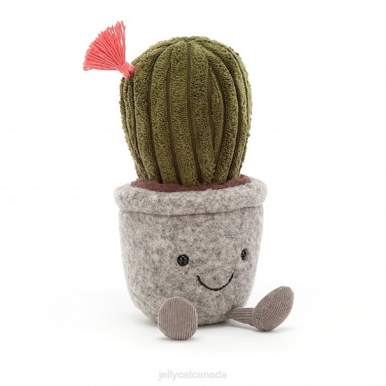 Jellycat Silly Succulent Cactus Multi-colour BV0TH656 Toy