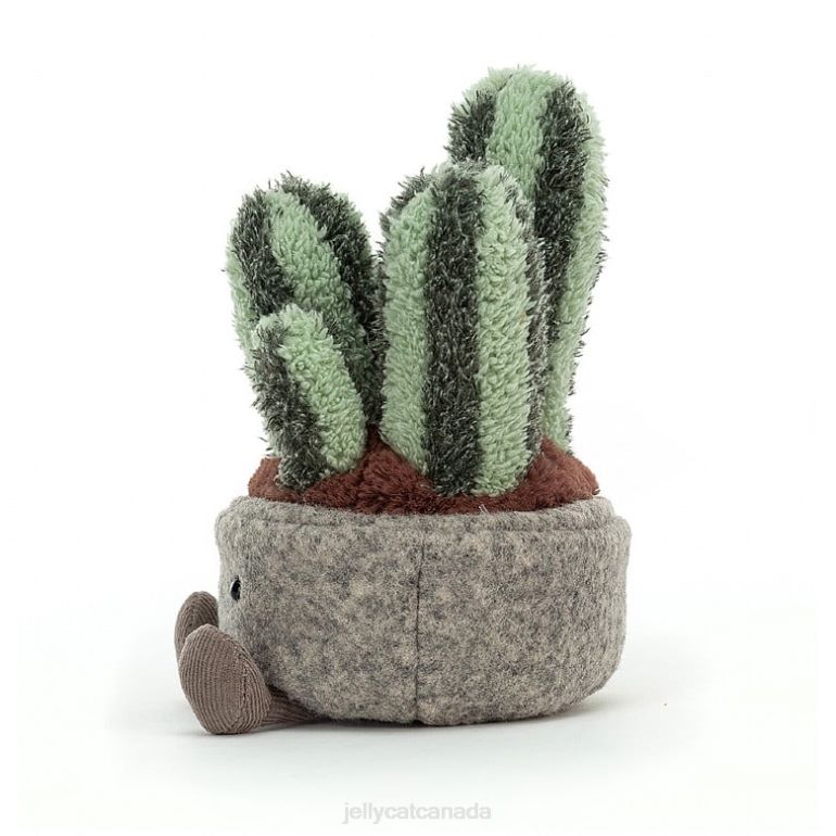 Jellycat Silly Succulent Columnar Cactus Green BV0TH673 Toy