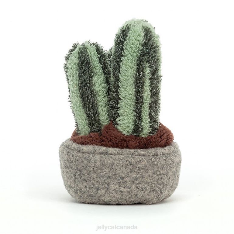 Jellycat Silly Succulent Columnar Cactus Green BV0TH673 Toy