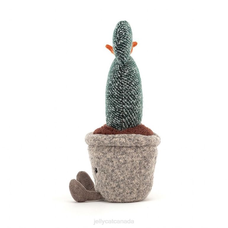 Jellycat Silly Succulent Prickly Pear Cactus Multi-colour BV0TH50 Toy