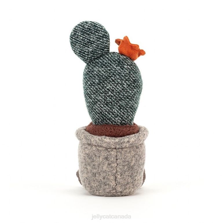 Jellycat Silly Succulent Prickly Pear Cactus Multi-colour BV0TH50 Toy