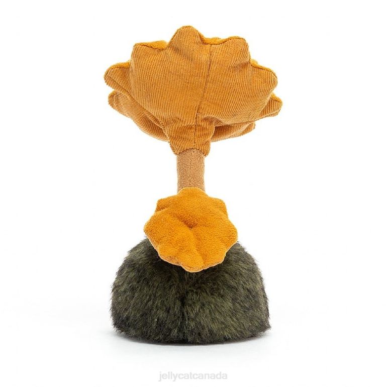 Jellycat Wild Nature Chanterelle Mushroom Yellow BV0TH423 Toy