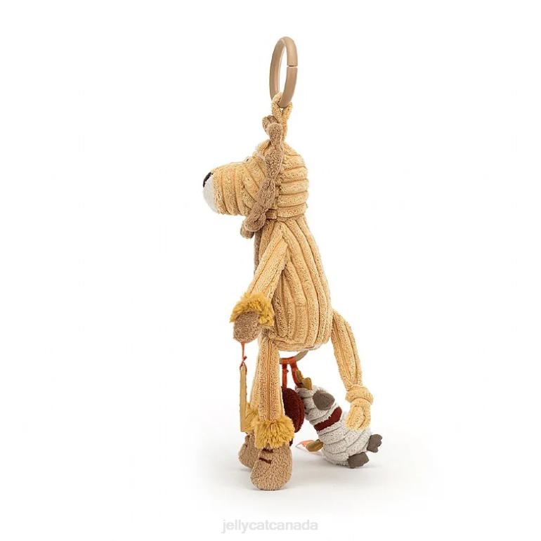 Jellycat Cordy Roy Lion Activity Toy Yellow BV0TH748 Toy