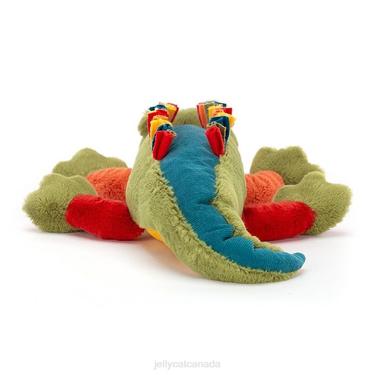 Jellycat Happihoop Croc Multi-colour BV0TH751 Toy