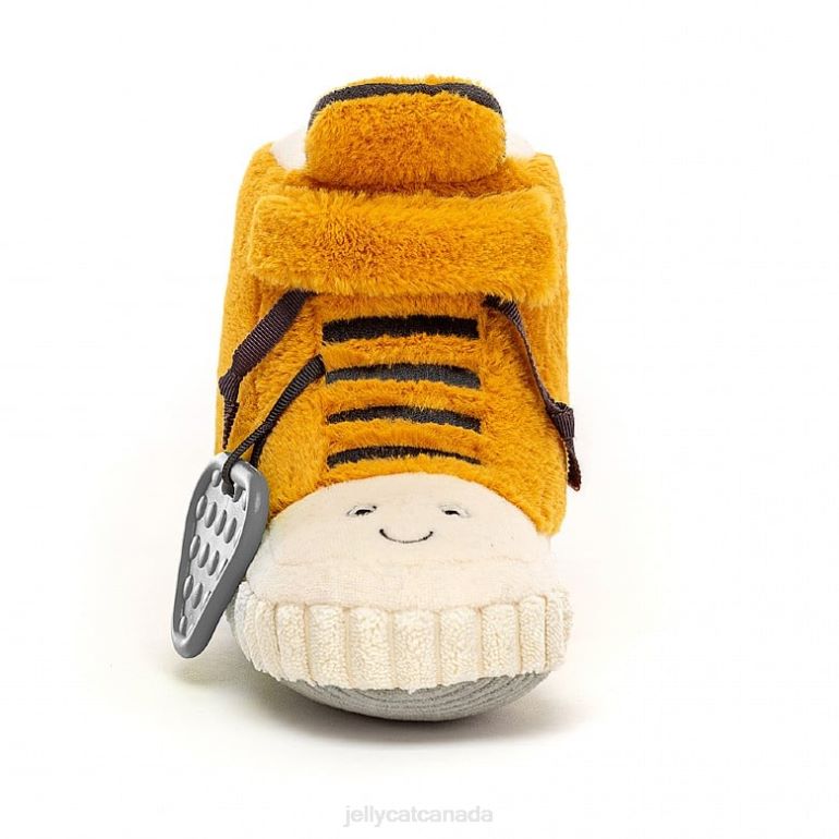 Jellycat Kicketty Sneaker Activity Toy Multi-colour BV0TH773 Toy