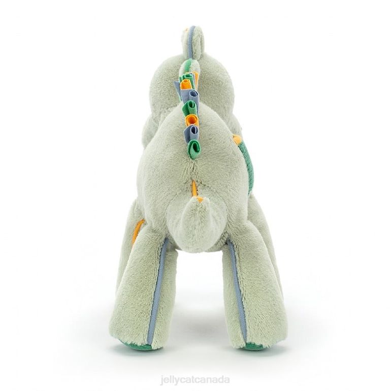Jellycat Peek-a-Boo Dino Activity Toy Green BV0TH769 Toy