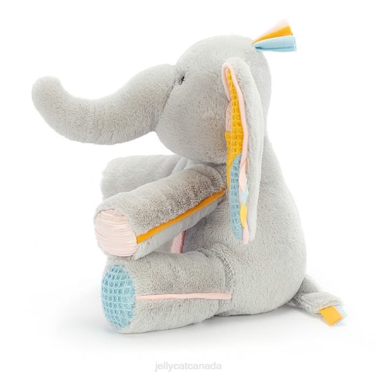 Jellycat Peek-a-Boo Elly Activity Toy Blue BV0TH713 Toy