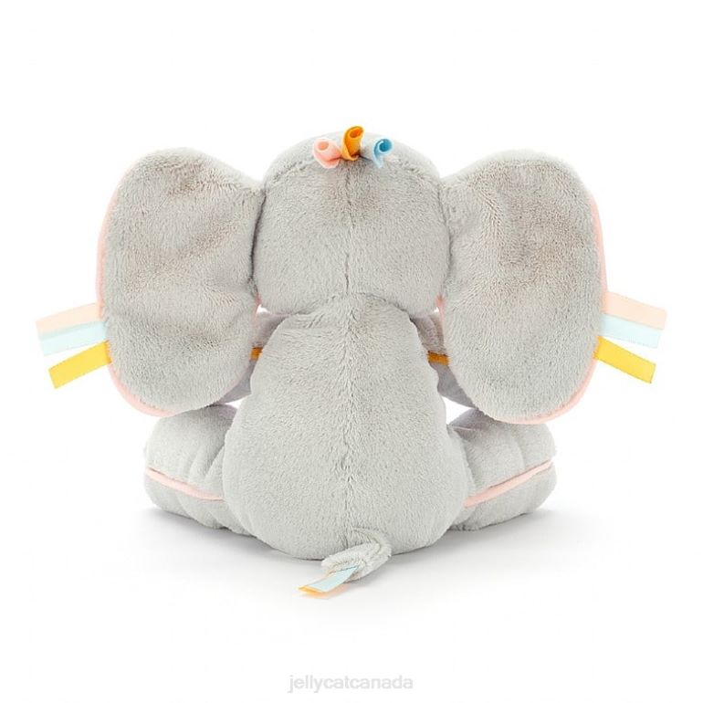 Jellycat Peek-a-Boo Elly Activity Toy Blue BV0TH713 Toy