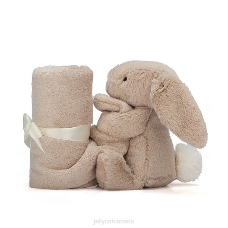 Jellycat Bashful Bunny Soother Beige BV0TH324 Toy