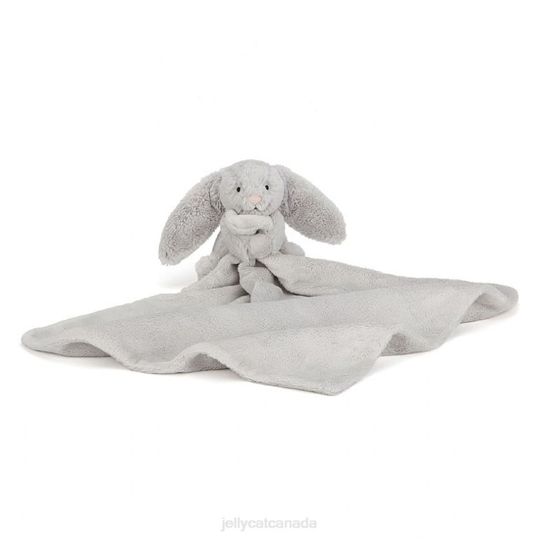 Jellycat Bashful Bunny Soother Silver BV0TH580 Toy