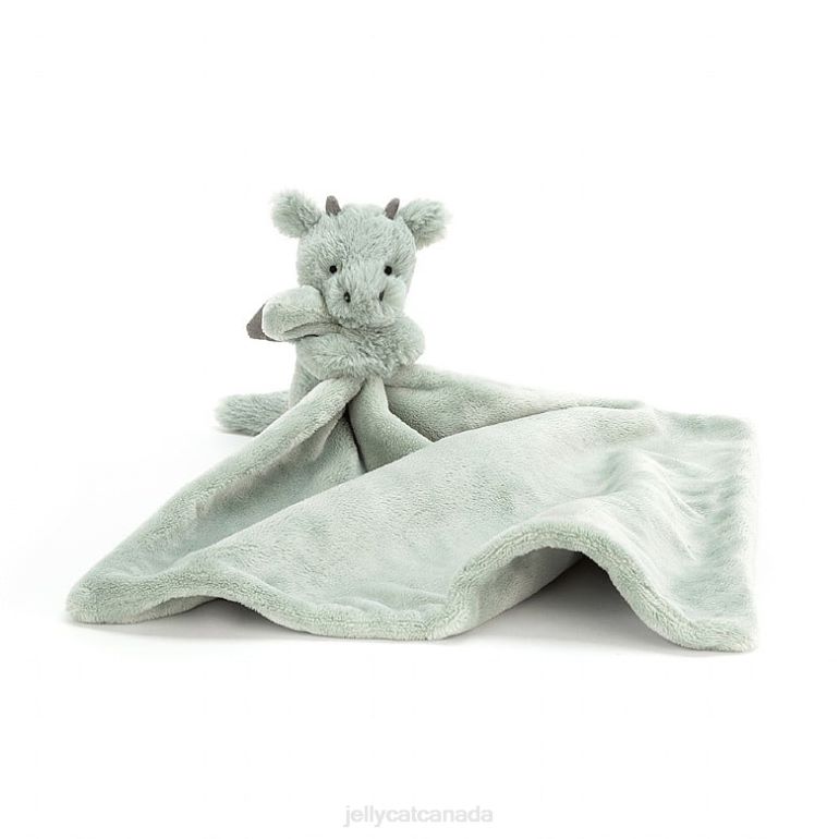 Jellycat Bashful Dragon Soother Green BV0TH460 Toy