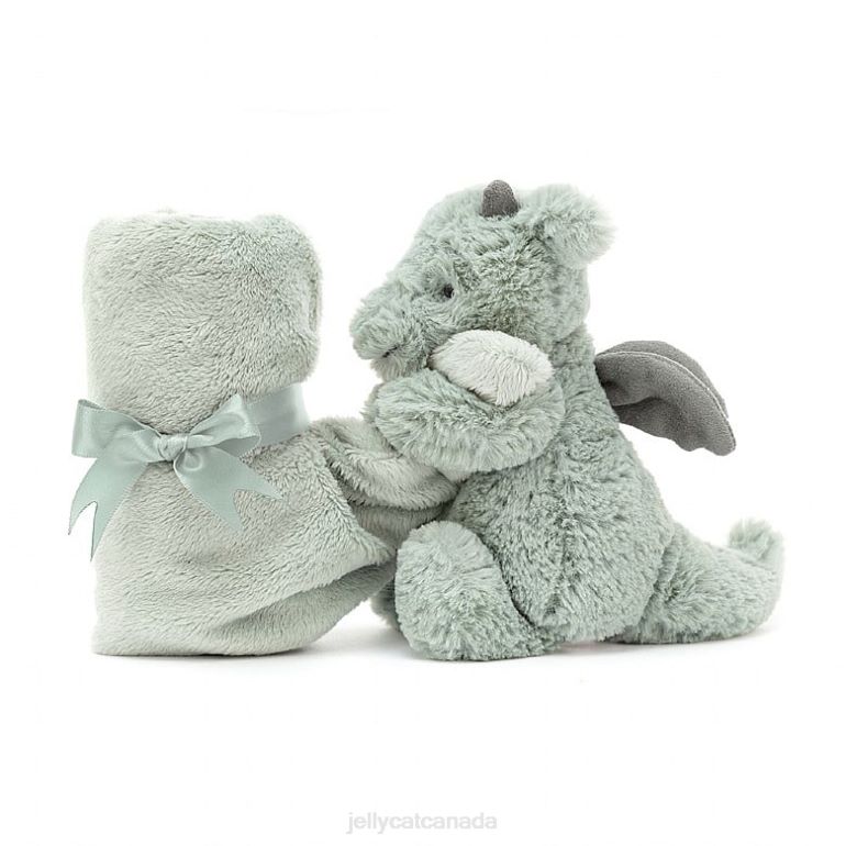 Jellycat Bashful Dragon Soother Green BV0TH460 Toy