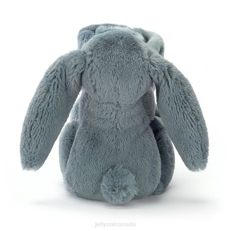 Jellycat Bashful Dusky Bunny Soother Blue BV0TH271 Toy