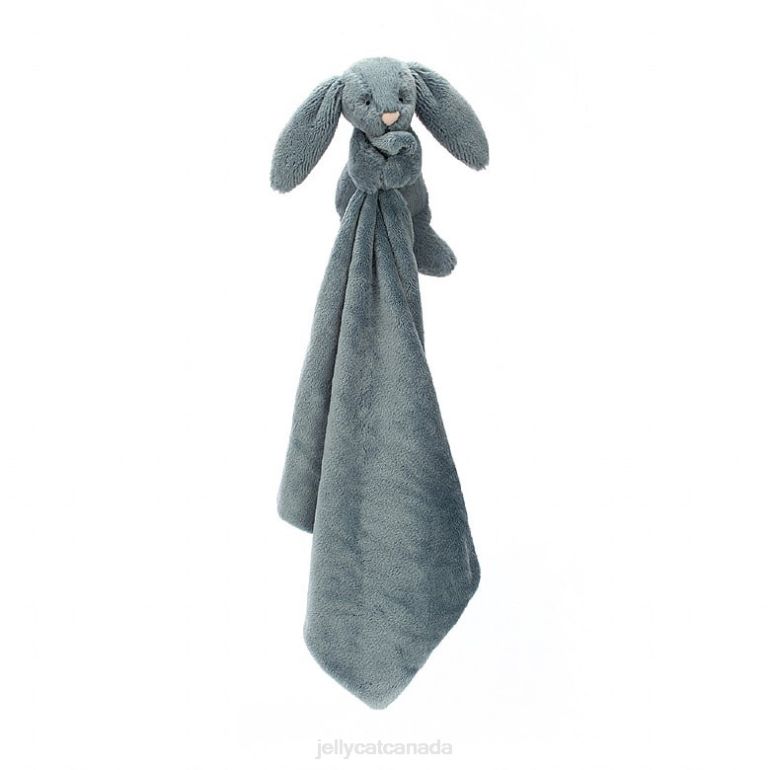 Jellycat Bashful Dusky Bunny Soother Blue BV0TH271 Toy