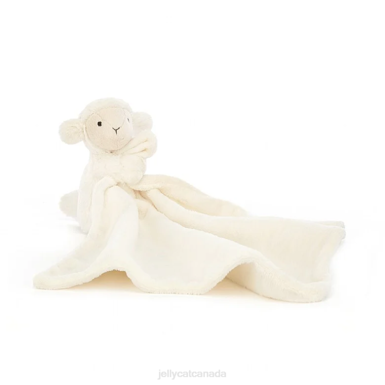 Jellycat Bashful Lamb Soother Cream BV0TH280 Toy