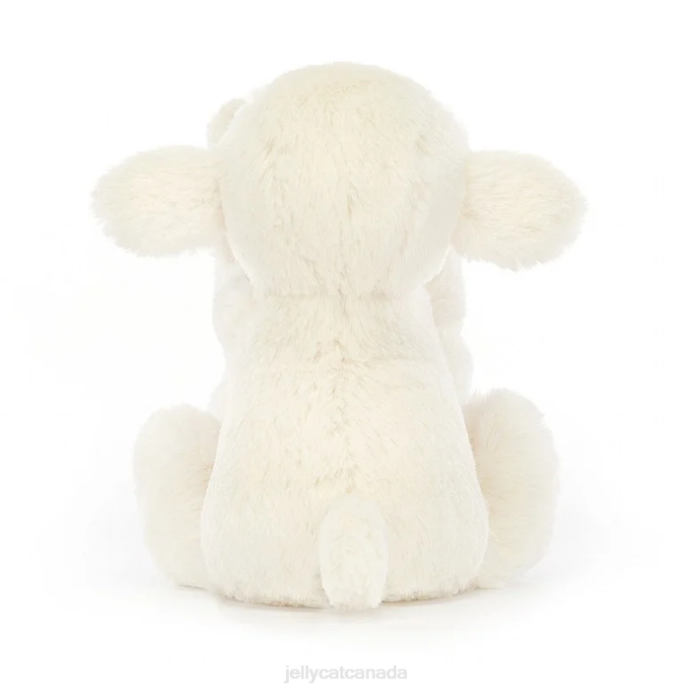 Jellycat Bashful Lamb Soother Cream BV0TH280 Toy