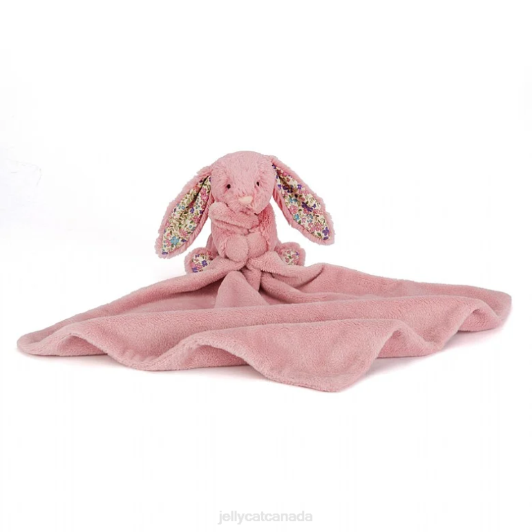 Jellycat Blossom Tulip Bunny Soother Pink BV0TH311 Toy