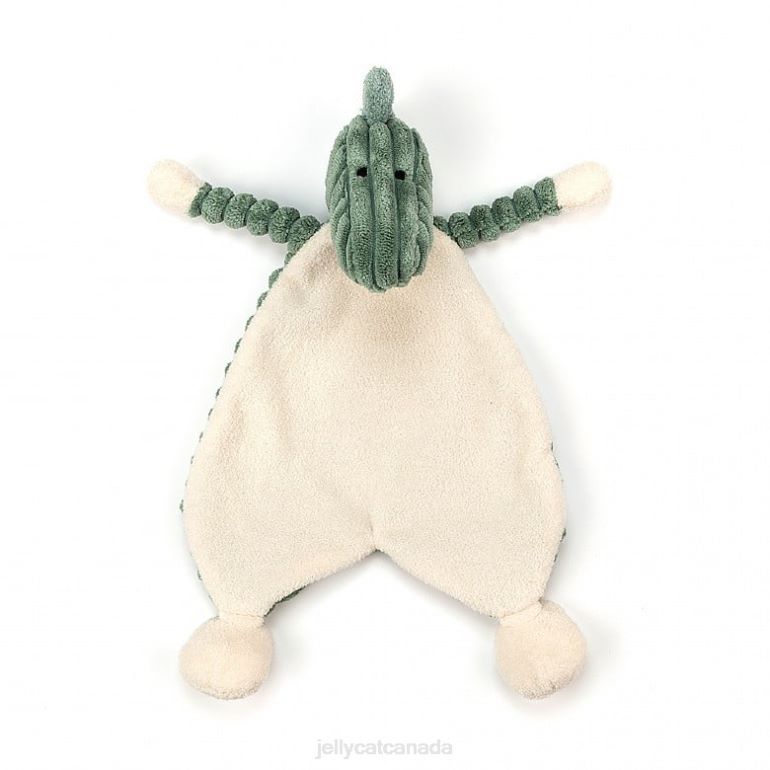 Jellycat Cordy Roy Baby Dino Soother Green BV0TH329 Toy