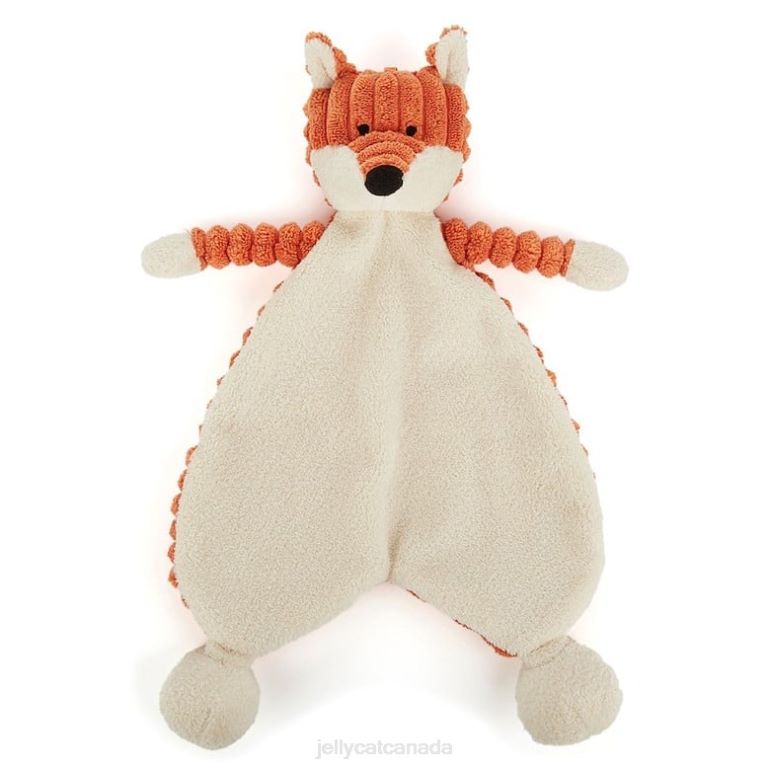 Jellycat Cordy Roy Baby Fox Soother Orange BV0TH215 Toy