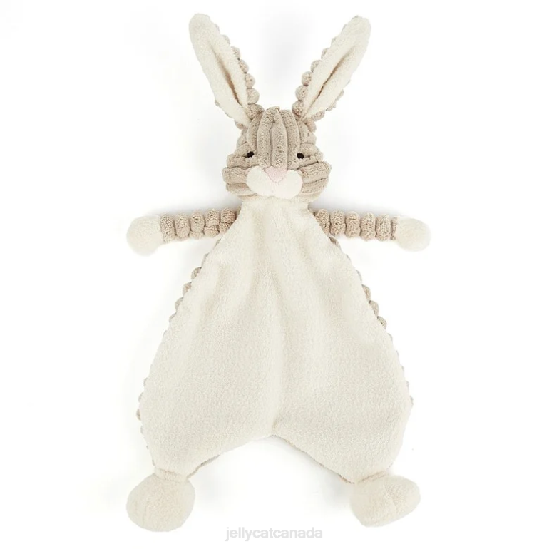 Jellycat Cordy Roy Baby Hare Soother Beige BV0TH655 Toy