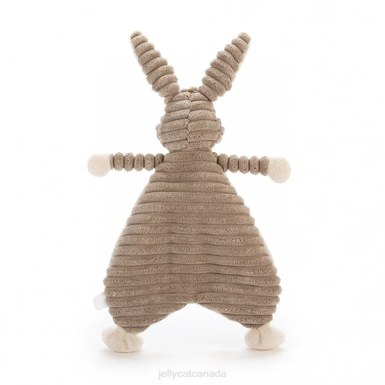 Jellycat Cordy Roy Baby Hare Soother Beige BV0TH655 Toy