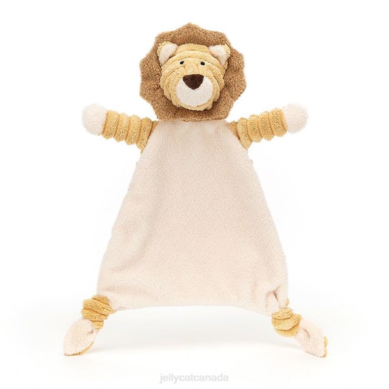 Jellycat Cordy Roy Baby Lion Soother Yellow BV0TH149 Toy