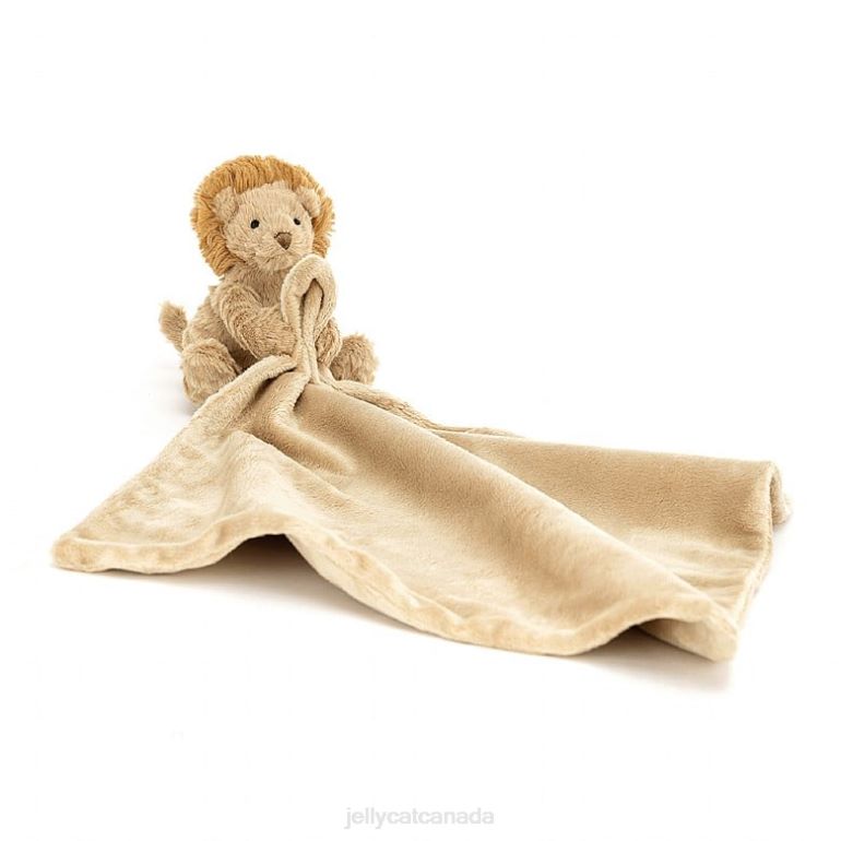 Jellycat Fuddlewuddle Lion Soother Yellow BV0TH689 Toy