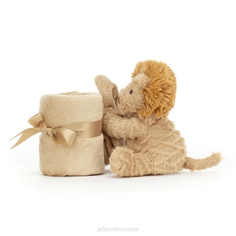 Jellycat Fuddlewuddle Lion Soother Yellow BV0TH689 Toy