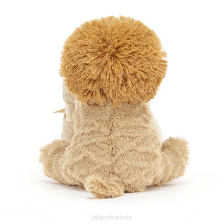 Jellycat Fuddlewuddle Lion Soother Yellow BV0TH689 Toy