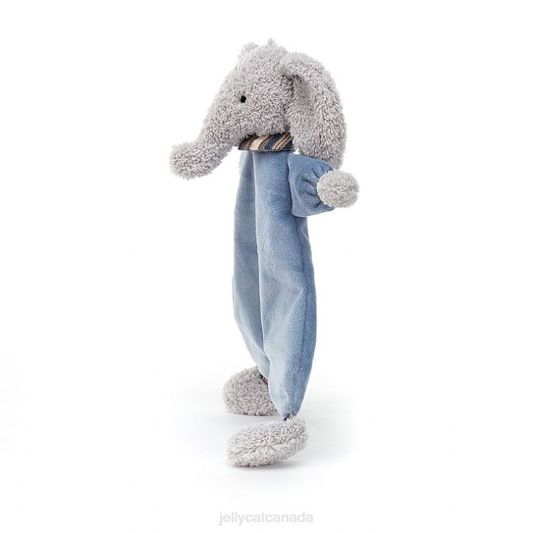 Jellycat Lingley Elephant Soother Grey BV0TH701 Toy