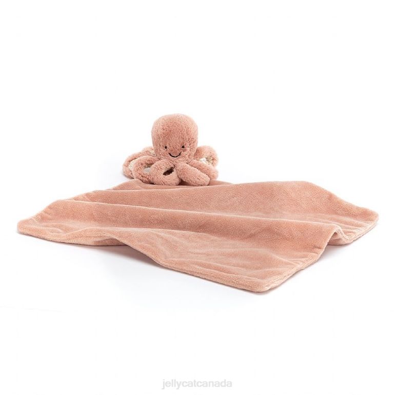 Jellycat Odell Octopus Soother Apricot BV0TH768 Toy