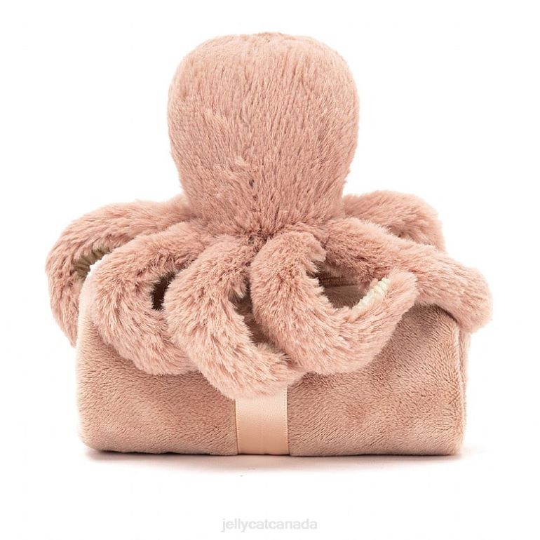 Jellycat Odell Octopus Soother Apricot BV0TH768 Toy