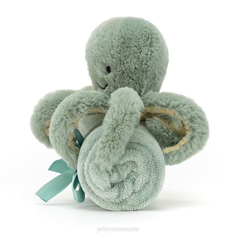 Jellycat Odell Octopus Soother Apricot BV0TH768 Toy
