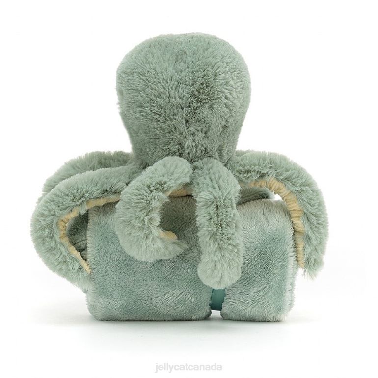 Jellycat Odell Octopus Soother Apricot BV0TH768 Toy
