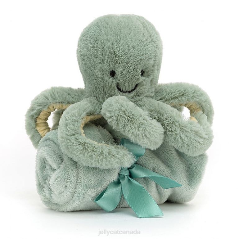 Jellycat Odell Octopus Soother Apricot BV0TH768 Toy