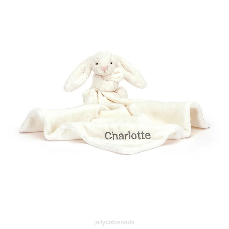 Jellycat Personalised Bashful Bunny Soother Cream BV0TH293 Toy